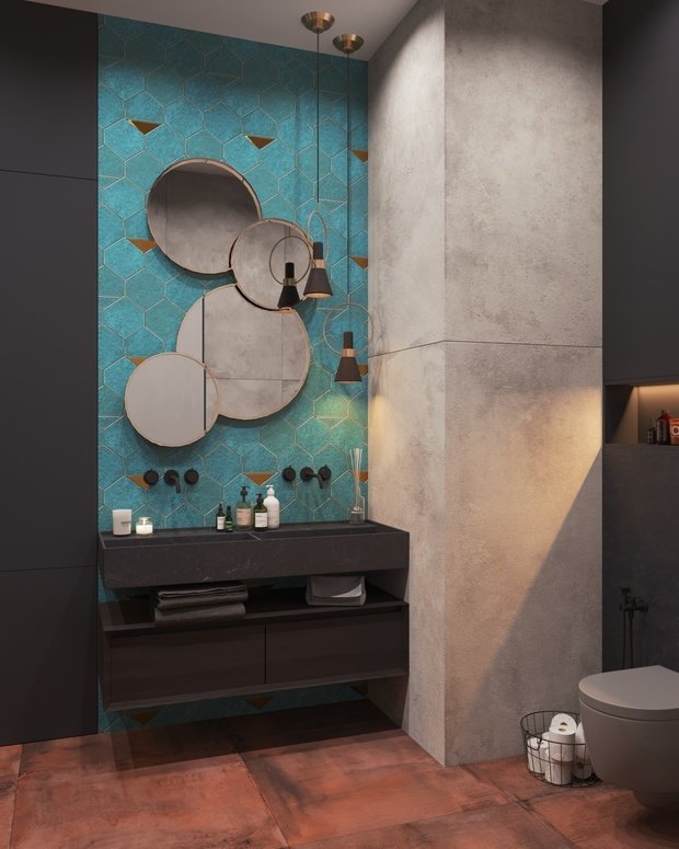 Фото из портфолио Интересный современный – фотографии дизайна интерьеров на INMYROOM