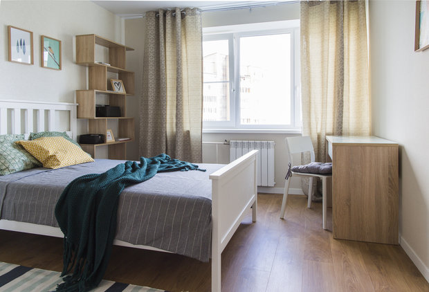 Фото из портфолио ODINTSOVO FLAT – фотографии дизайна интерьеров на INMYROOM