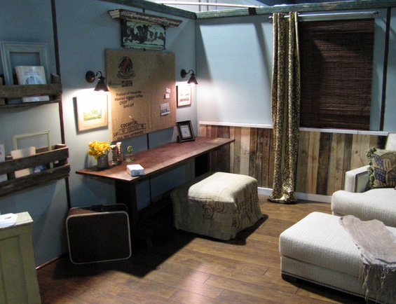 Фотография: Офис в стиле Прованс и Кантри, Современный – фото на INMYROOM