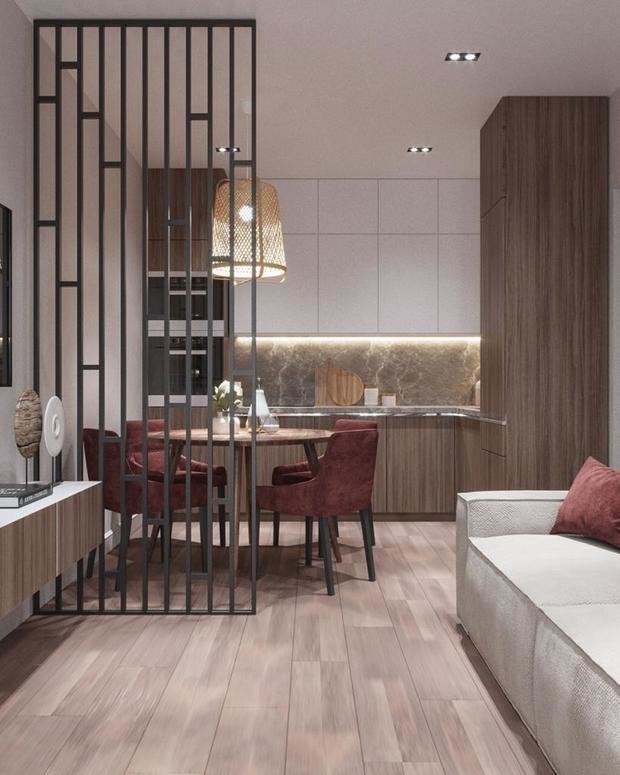 Фото из портфолио Квартира 60 кв.м – фотографии дизайна интерьеров на INMYROOM