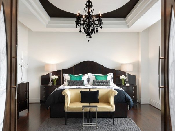 Фото из портфолио Идеи для спальни – фотографии дизайна интерьеров на INMYROOM