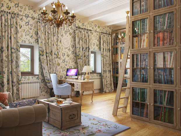 Фото из портфолио Дом в Лисьем Носу – фотографии дизайна интерьеров на INMYROOM