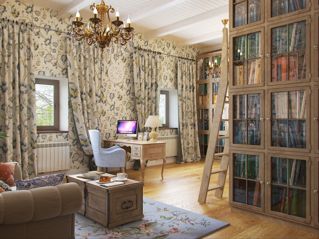 Фото из портфолио Дом в Лисьем Носу – фотографии дизайна интерьеров на INMYROOM Фото из портфолио Дом в Лисьем Носу – фотографии дизайна интерьеров на INMYROOM