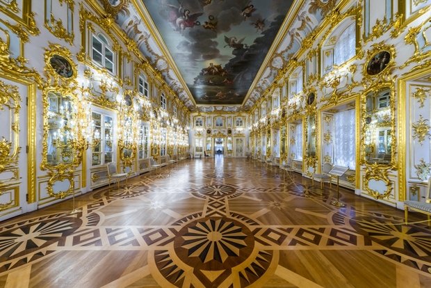 Фото из портфолио Петродворец – фотографии дизайна интерьеров на InMyRoom.ru