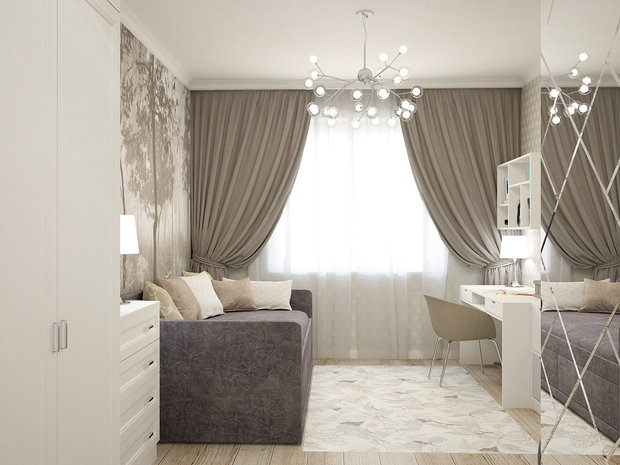 Фото из портфолио ТАУНХАУС В БЛАГОДАТОВО – фотографии дизайна интерьеров на INMYROOM