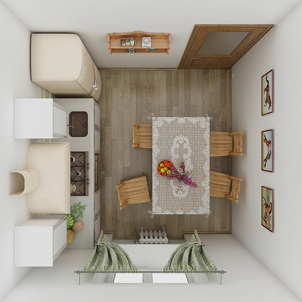 Фото из портфолио Кухня в деревенском стиле – фотографии дизайна интерьеров на INMYROOM