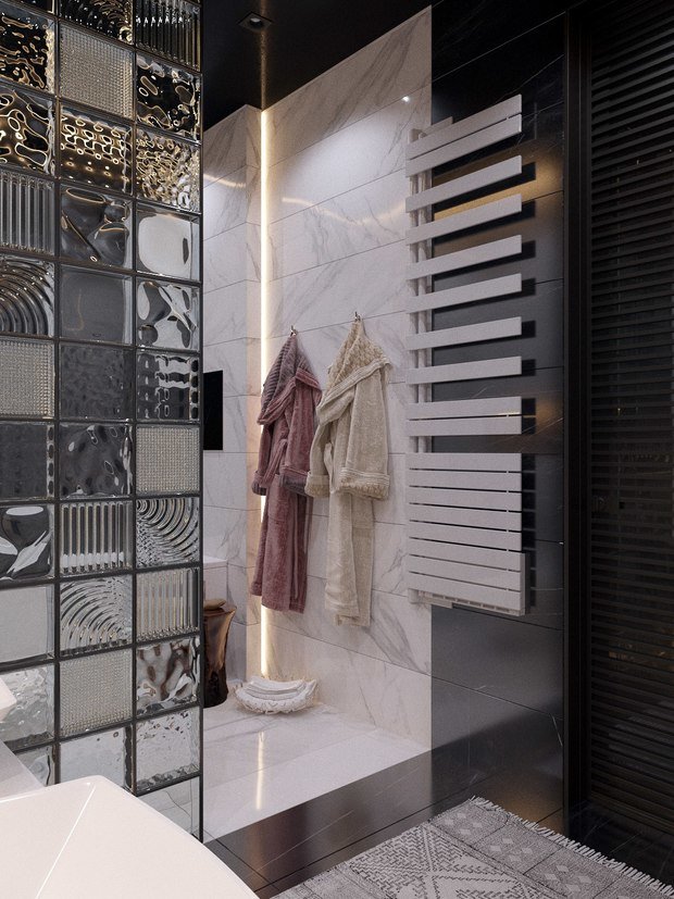 Фото из портфолио Резиденция Монэ – фотографии дизайна интерьеров на INMYROOM