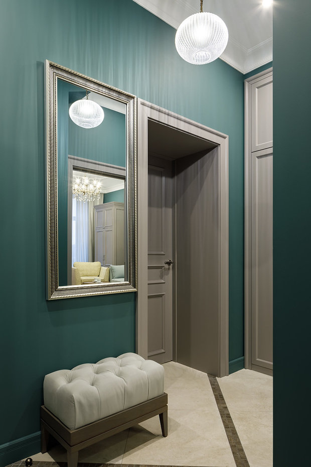 Фото из портфолио Переделка в старом фонде – фотографии дизайна интерьеров на INMYROOM