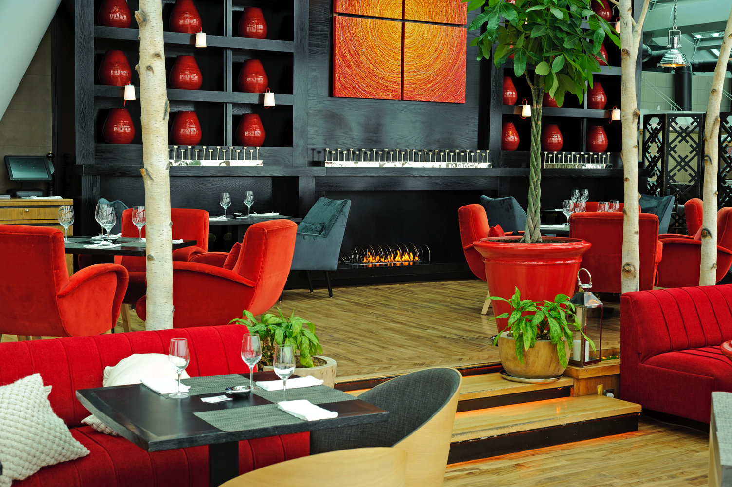 Фото из портфолио Ресторан «Sixty» , башня Федерация, Москва – фотографии дизайна интерьеров на INMYROOM Фото из портфолио Ресторан «Sixty» , башня Федерация, Москва – фотографии дизайна интерьеров на INMYROOM