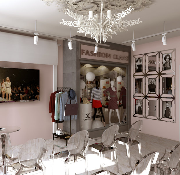 Фото из портфолио Клуб успешных людей – фотографии дизайна интерьеров на INMYROOM