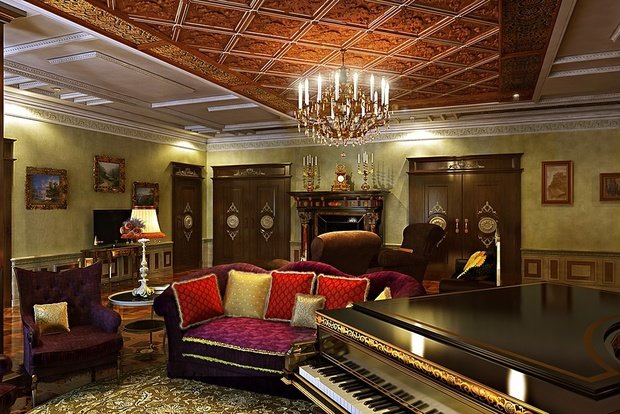 Фото из портфолио Дом в Самаре. – фотографии дизайна интерьеров на InMyRoom.ru