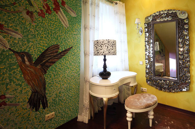 Фото из портфолио Дом 350 кв.м. в стиле ориентал – фотографии дизайна интерьеров на INMYROOM