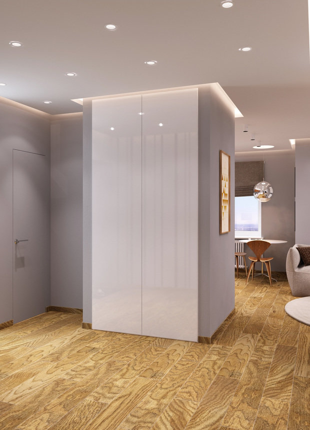 Фотография: Прихожая в стиле Минимализм – фото на INMYROOM