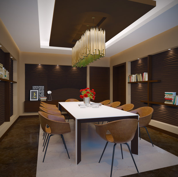 Фото из портфолио Villa 1 – фотографии дизайна интерьеров на INMYROOM