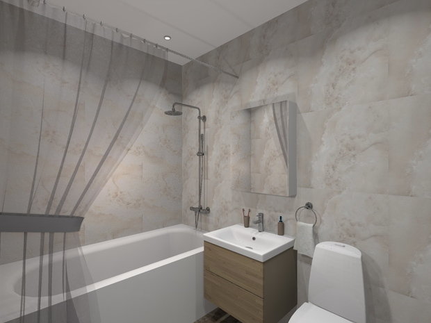 Фото из портфолио ЖК Преображение – фотографии дизайна интерьеров на INMYROOM