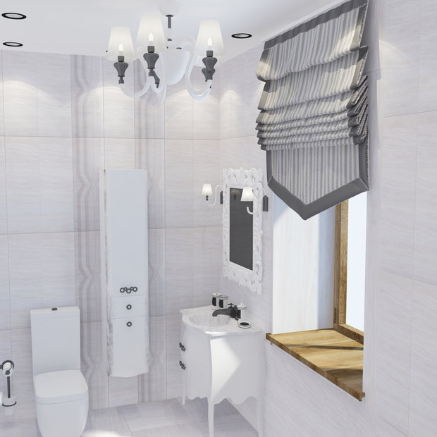 Фото из портфолио Дизайн проект коттеджа в Михайловке – фотографии дизайна интерьеров на INMYROOM