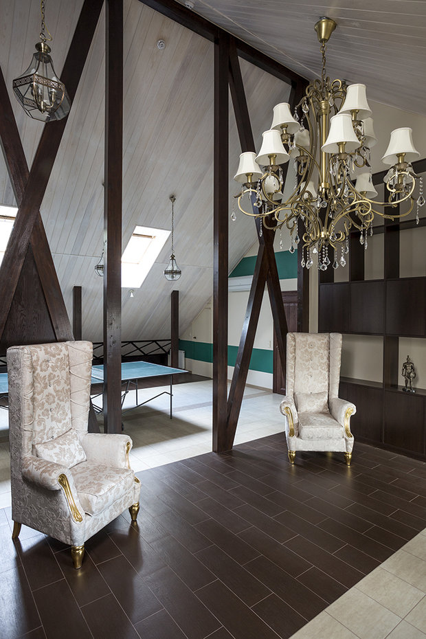 Фото из портфолио Загородный дом – фотографии дизайна интерьеров на INMYROOM