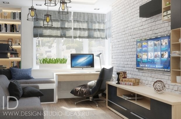 Фото из портфолио СОВРЕМЕННАЯ КЛАССИКА НА ГАГАРИНСКОМ, 137м² – фотографии дизайна интерьеров на INMYROOM