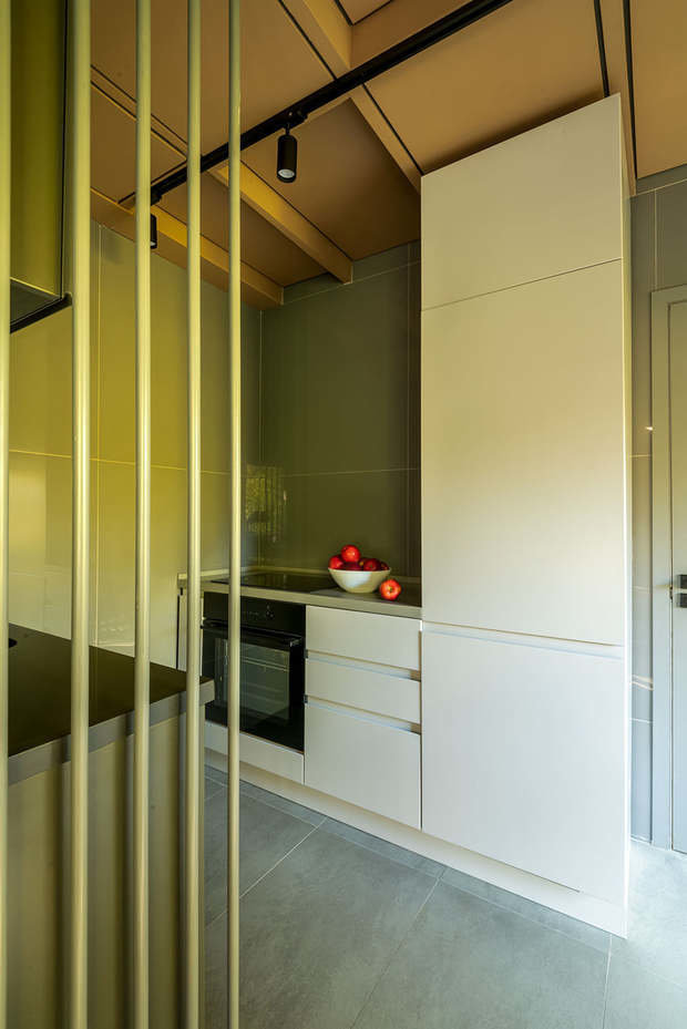 Фото из портфолио КОНТРАПУНКТ МИКРОДОМА – фотографии дизайна интерьеров на INMYROOM