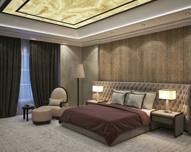 Фото из портфолио СПАЛЬНИ – фотографии дизайна интерьеров на INMYROOM