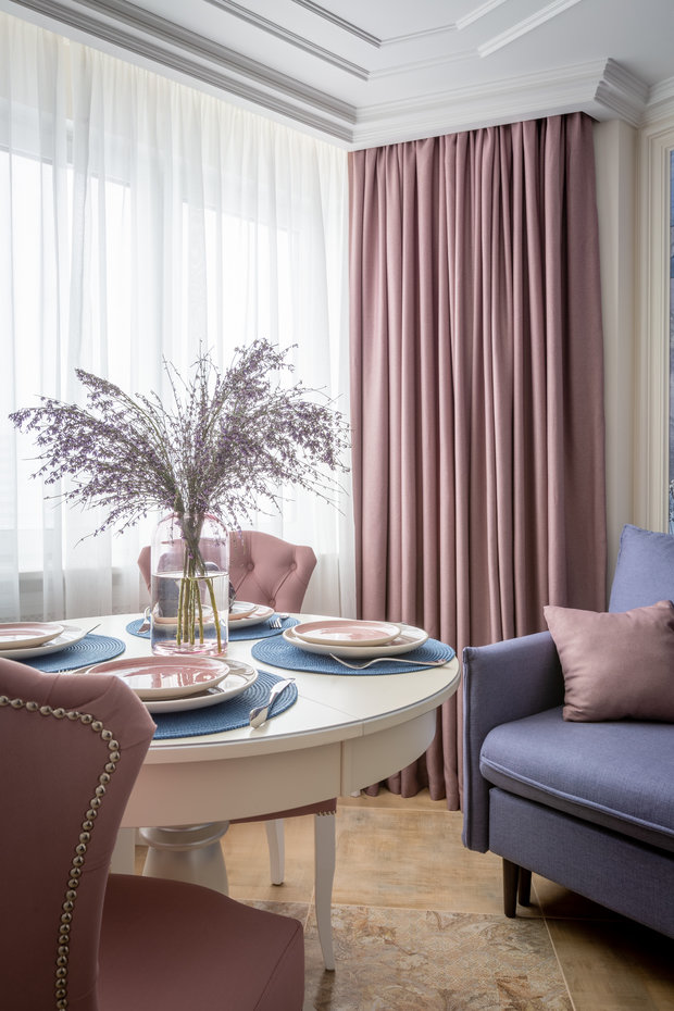 Фотография: Кухня и столовая в стиле Классический, Современный, Квартира, Проект недели, Москва, 3 комнаты, 60-90 метров, Анастасия Бондарева, Bond Design – фото на INMYROOM