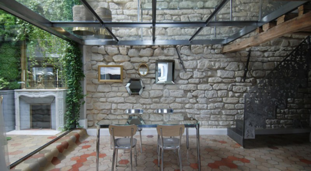 Фотография: Кухня и столовая в стиле Лофт, Квартира, Дома и квартиры – фото на INMYROOM