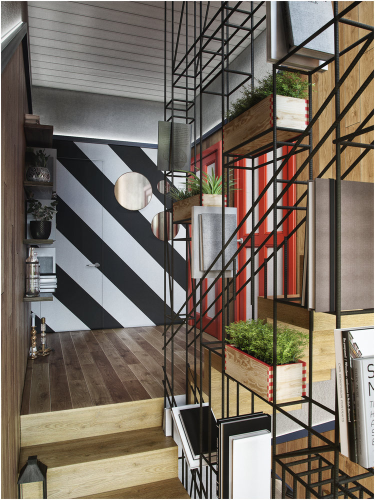 Фотография: Прихожая в стиле Лофт, Эко, Дом, Проект недели, Дом и дача, Макс Жуков, Ленинградская область, ToTaste Studio, 4 и больше, Более 90 метров – фото на INMYROOM