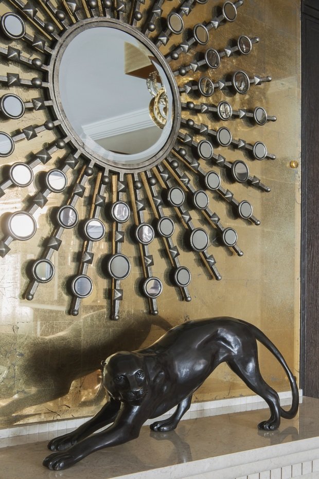 Фотография: Декор в стиле Классический, Эклектика, Квартира, Проект недели, Инна Величко, Московская область, новостройка, Ольга Мелекесцева, Монолитный дом, 4 и больше, Более 90 метров – фото на INMYROOM