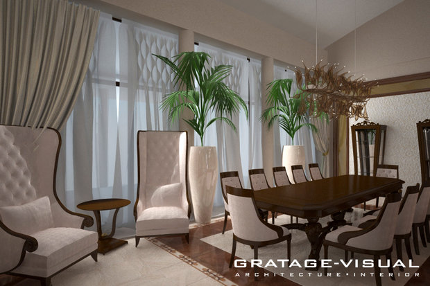 Фото из портфолио Серебряный бор – фотографии дизайна интерьеров на INMYROOM