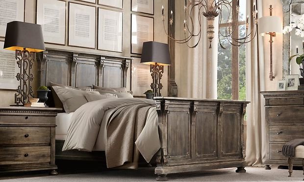 Фото из портфолио Спальни – фотографии дизайна интерьеров на INMYROOM