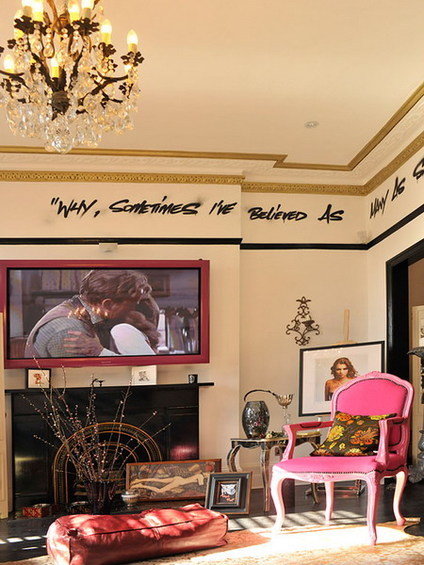 Фотография: Мебель и свет в стиле Эклектика, Дом, Дома и квартиры – фото на INMYROOM