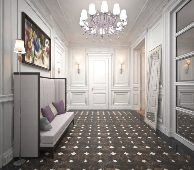 Фото из портфолио Частные апартаменты пр. Динамо – фотографии дизайна интерьеров на INMYROOM