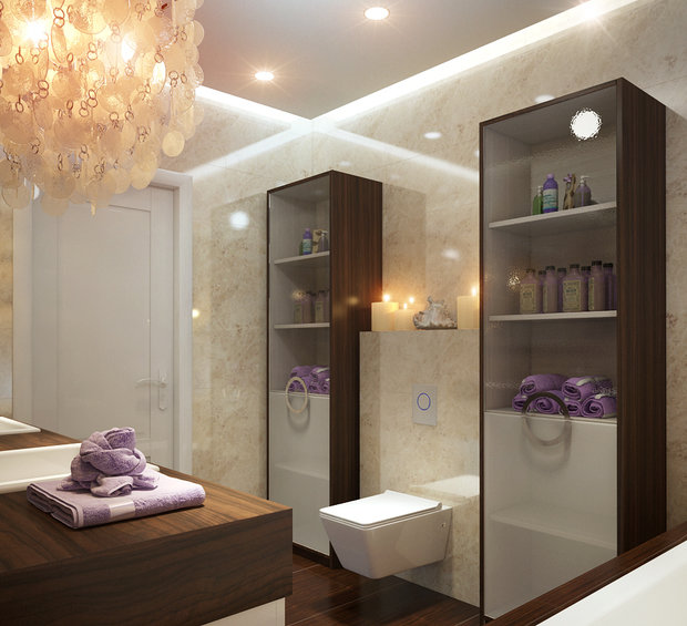 Фото из портфолио Ванная – фотографии дизайна интерьеров на INMYROOM