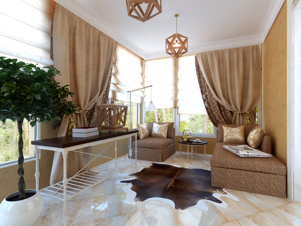 Фото из портфолио сияющая классика – фотографии дизайна интерьеров на INMYROOM
