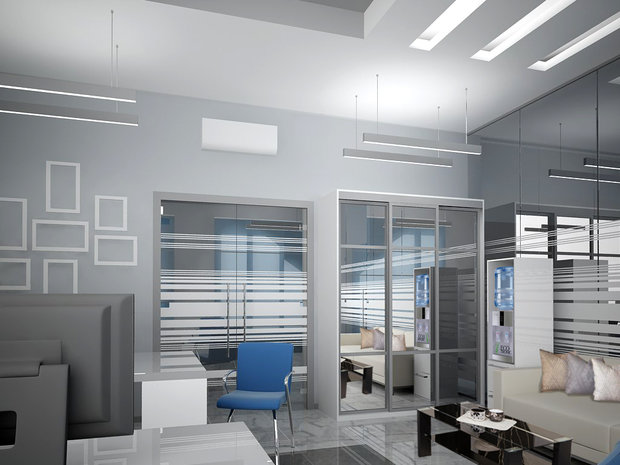 Фото из портфолио Интерьер офиса – фотографии дизайна интерьеров на INMYROOM