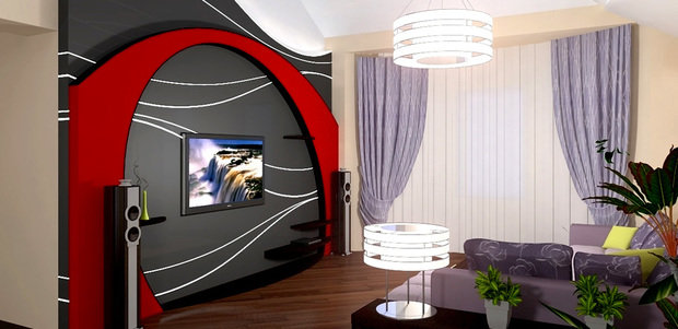 Фото из портфолио Дизайн интерьера – фотографии дизайна интерьеров на INMYROOM