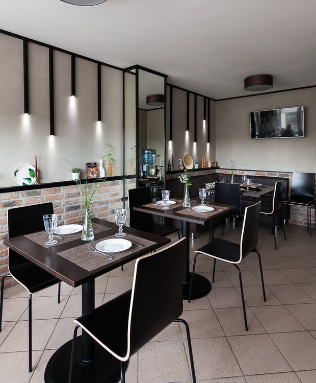 Фото из портфолио Проект бара в гостинице "Челябинск" – фотографии дизайна интерьеров на INMYROOM