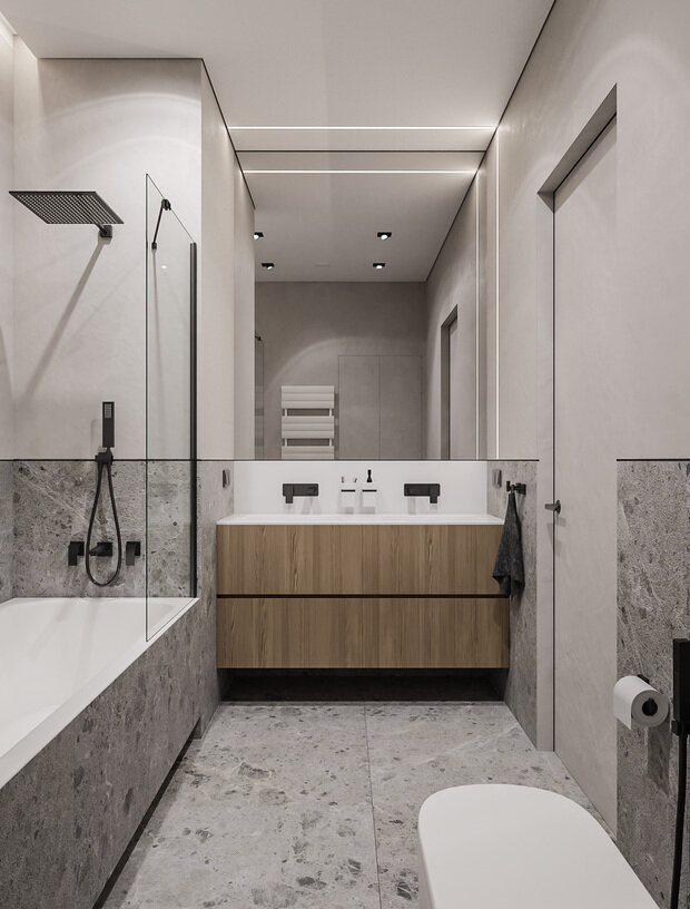 Фото из портфолио Union Park – фотографии дизайна интерьеров на INMYROOM