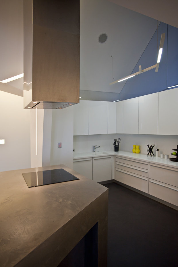 Фото из портфолио Пентхаус – фотографии дизайна интерьеров на INMYROOM