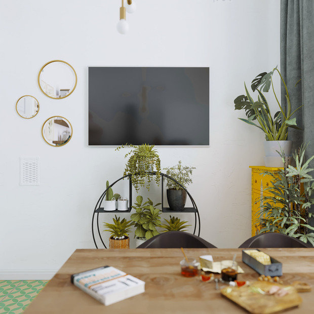 Фото из портфолио Интерьер 3-к. квартиры на 1-й Тверской-Ямской улице в Москве – фотографии дизайна интерьеров на INMYROOM