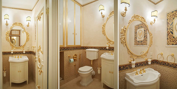 Фото из портфолио Уютная квартира в классическом стиле на Крестовском острове, Санкт-Петербург – фотографии дизайна интерьеров на INMYROOM