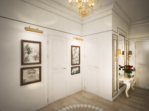 Фото из портфолио Двухэтажный жилой дом – фотографии дизайна интерьеров на INMYROOM