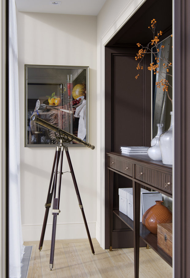 Фото из портфолио Квартира в ЖК Янтарный Город – фотографии дизайна интерьеров на INMYROOM