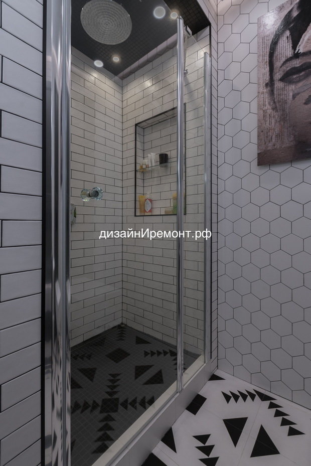 Фото из портфолио Сокольники – фотографии дизайна интерьеров на INMYROOM