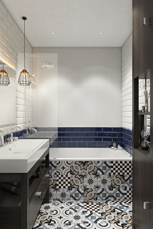 Фото из портфолио Лофт на Союзном проспекте – фотографии дизайна интерьеров на INMYROOM