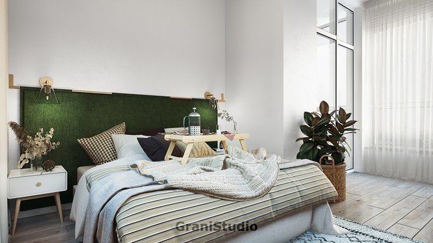Фото из портфолио Тихая гавань – фотографии дизайна интерьеров на INMYROOM