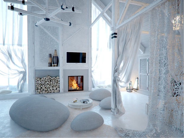 Фото из портфолио загородный дом – фотографии дизайна интерьеров на INMYROOM