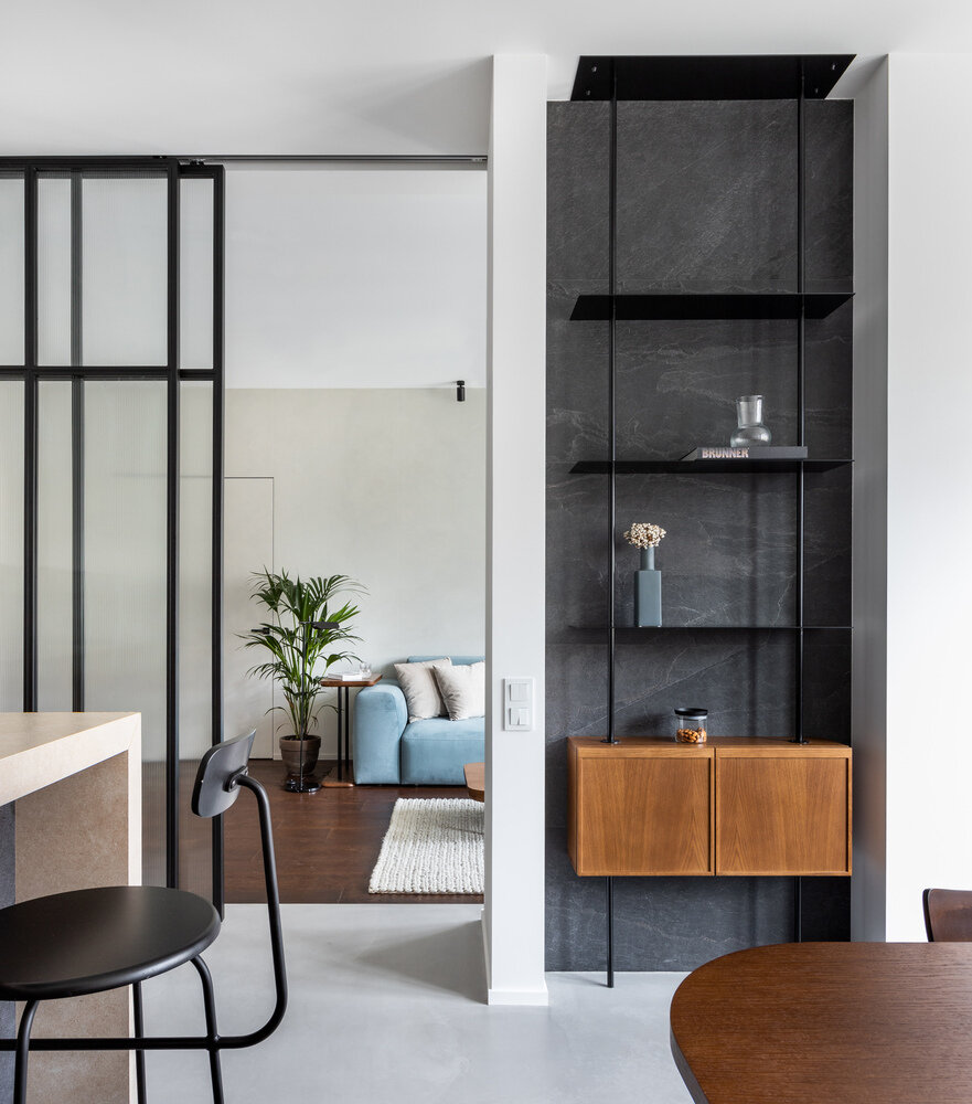 Фотография: Кухня и столовая в стиле Современный, Минимализм, Квартира, Проект недели, Минск, 4 и больше, Более 90 метров, Zrobym architects – фото на INMYROOM Фотография: Кухня и столовая в стиле Современный, Минимализм, Квартира, Проект недели, Минск, 4 и больше, Более 90 метров, Zrobym architects – фото на INMYROOM