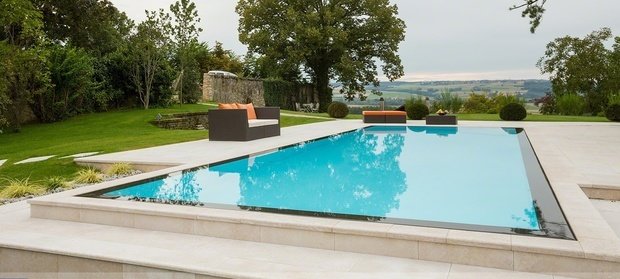 Стационарный бассейн 