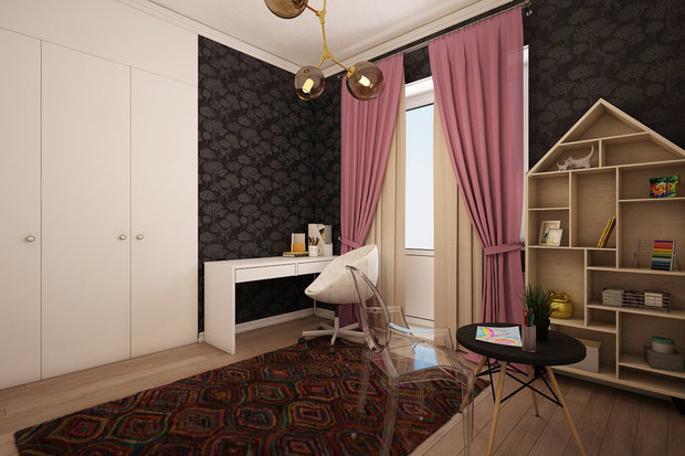 Фото из портфолио Жк Рассказово – фотографии дизайна интерьеров на INMYROOM